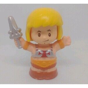 Fisher Price Little People HE-MAN MASTERS OF THE UNIVERSE FIGURE HEMAN